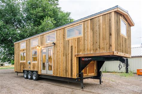 tiny house metal framing gooseneck|gooseneck trailer house plans.